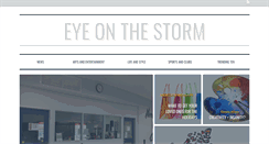 Desktop Screenshot of eyeonthestorm.ca